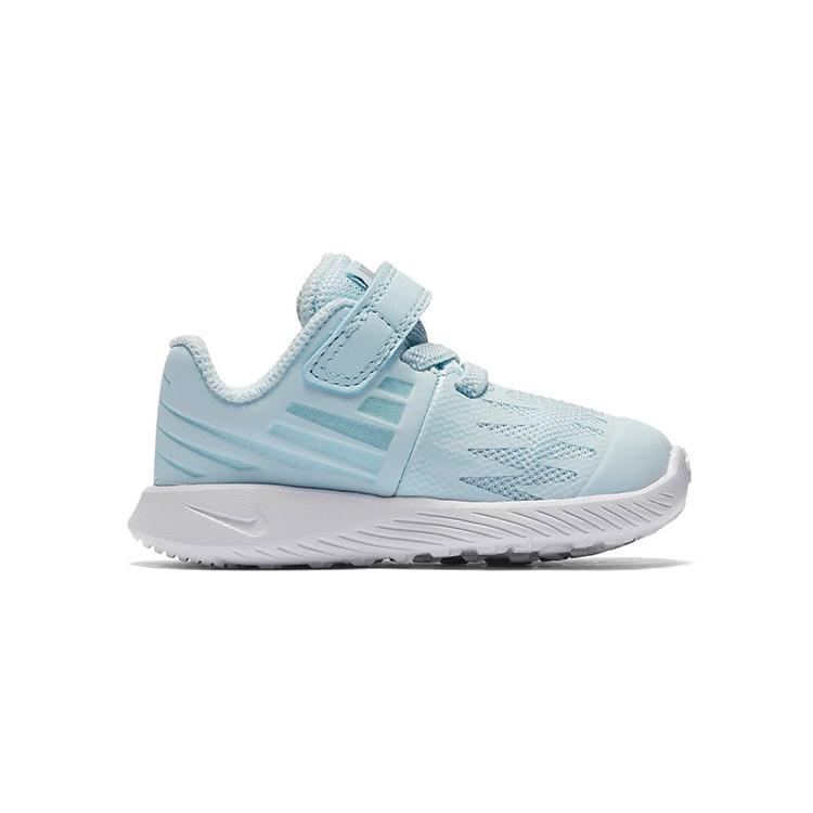 New Nike Lunar Apparent Slip Resistant Cushioning Low Top Toddler Shoes Light Blue Infant And Toddler 907256-401
