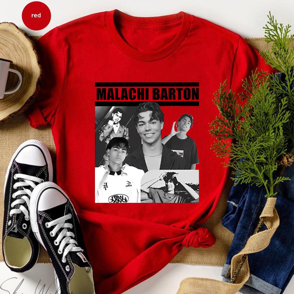 

2026 Malachi Barton 90s Vintage TShirt Nostalgic Style Malachi Barton Shirt Aesthetic Celebrity Unisex Malachi Barton Fan Gift S