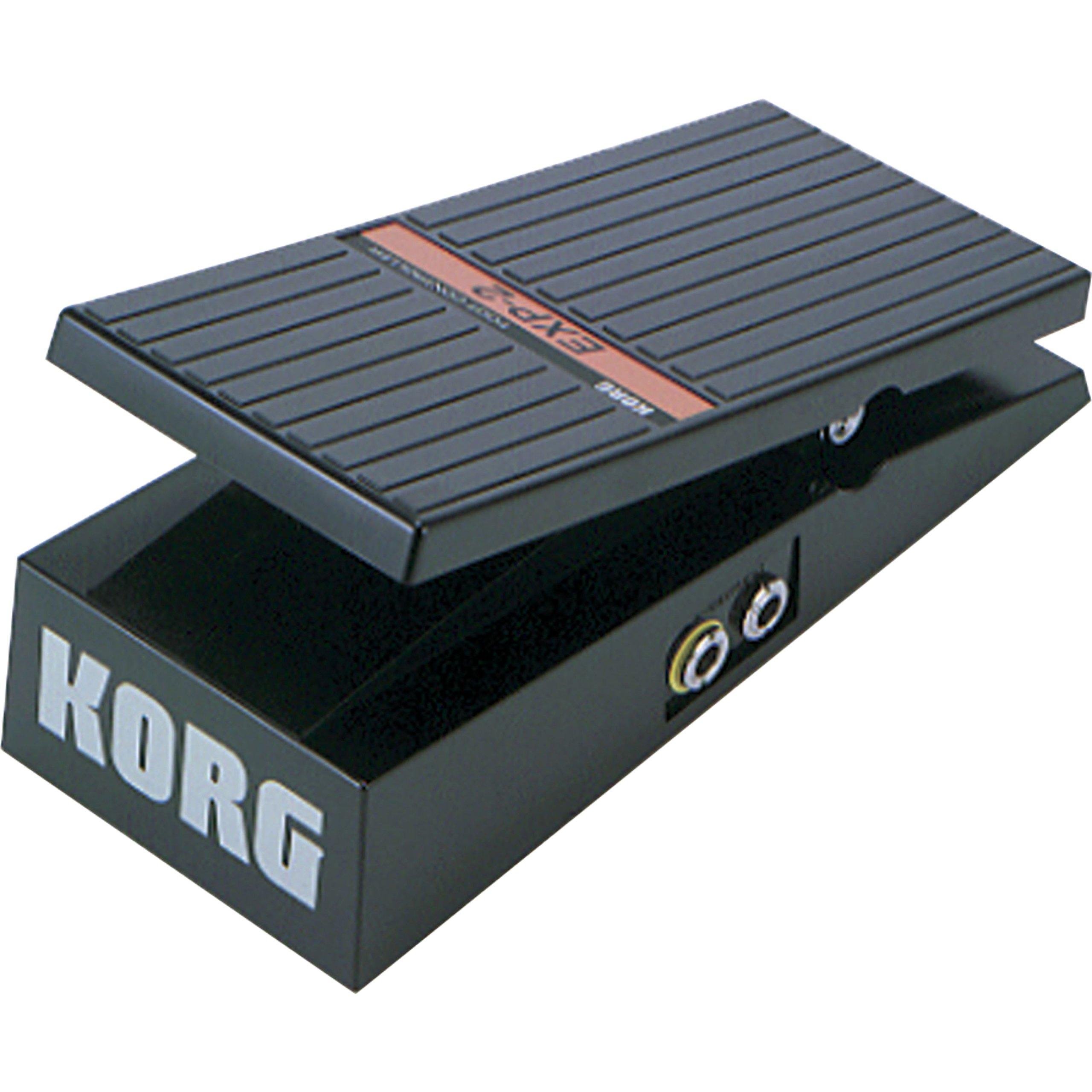 Педаль KORG EXP-2 Громкость/Экспрессия чёрный
