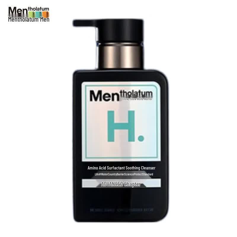 Mentholatum Men s Amino Acid Facial Cleanser