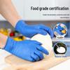 Inco Durable Food-Grade Nitrile Gloves for Kitchen and Cleaning