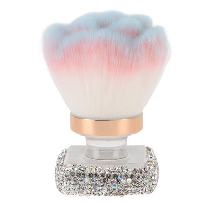 Kamínkový štětec na tvářenku na nehty Multifunkční štětec na odstraňování prachu z nehtového umění Nástroj na make-up