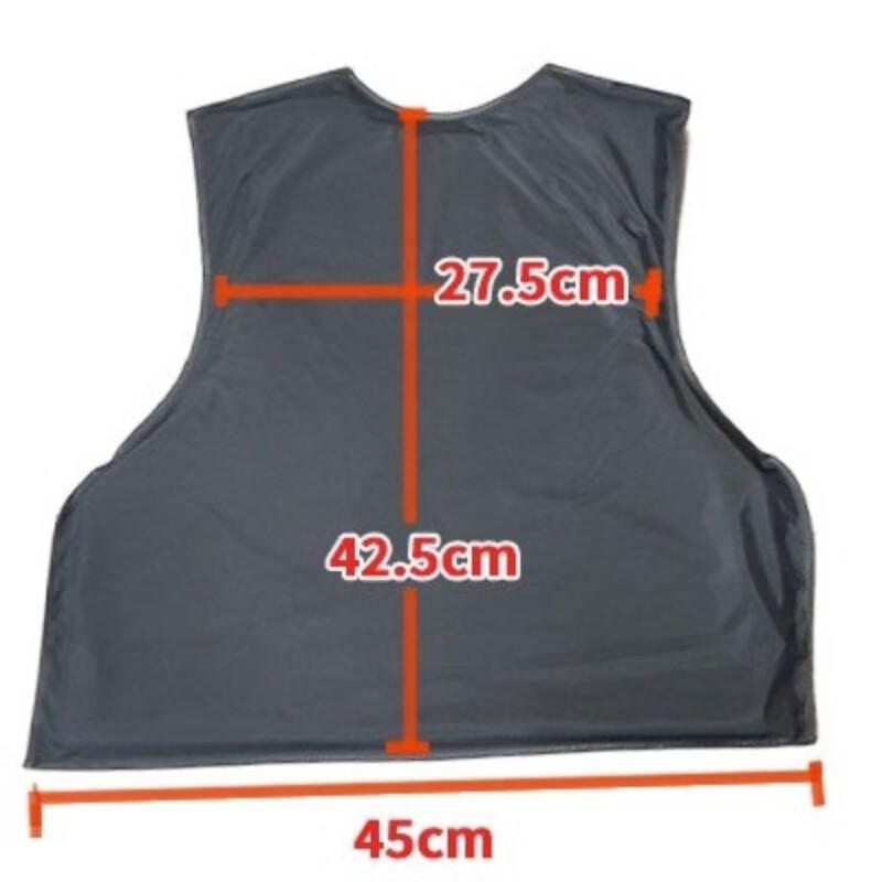 Soft Armor Vest Insert PE Level 2