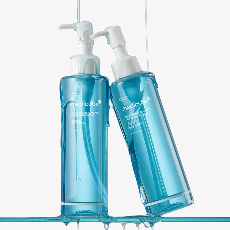 Medicube Zero Pore Blackhead Deep Cleansing Oil 205ml