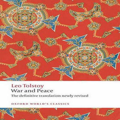 War and Peace by Leo Tolstoy Paperback Book 9780199232765