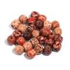 Natural Eco-Friendly Wooden Beads Round Heart Large Hole Loose Spacer Wood Beads For Jewelry Making DIY Charm Bracelets Necklace