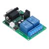 Relaismodul ABS Serielle Schnittstelle Baudrate 9600kbps Fernsteuerung Elektronische Komponente RS232