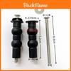 Stainless Steel Toilet Seat Fixing Bolts With Rubber Expansion For Bathroom Repair