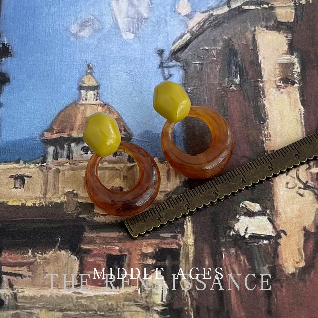 Майярд ретро серьги преувеличенный темперамент нишевые большие серьги осенние и зимние новые серьги