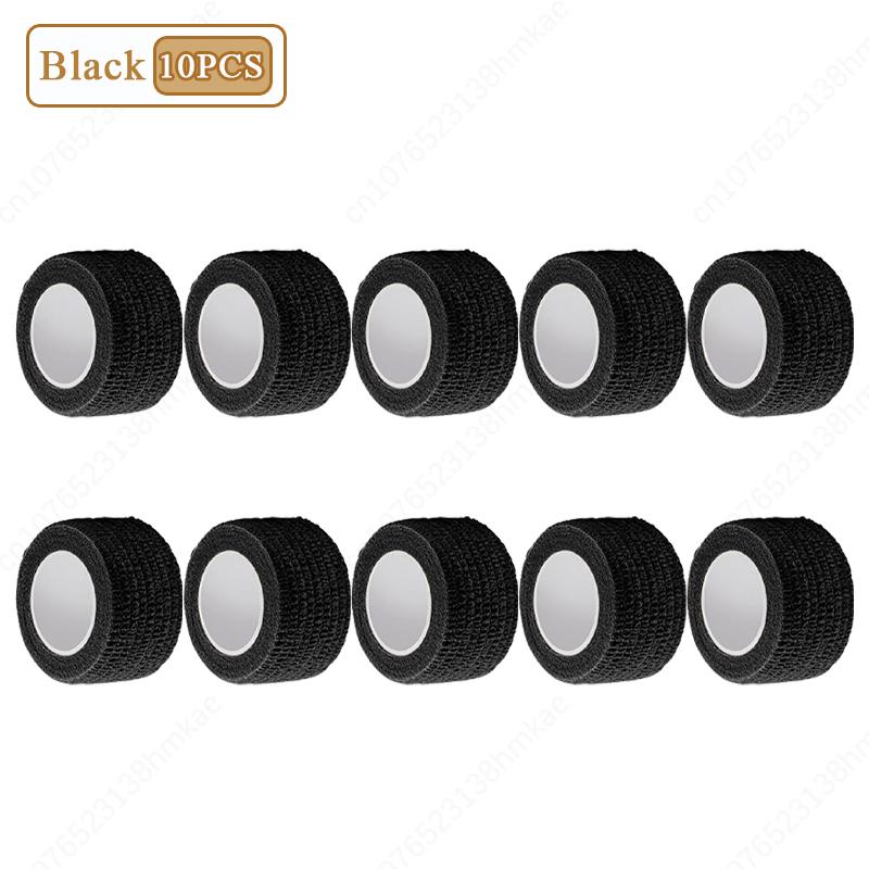 1/5/10/30/50PCS Self-adhesive Bandage Flexible Stretch Sports Elastic Tape for Sprains and Swelling Finger Protection Bandage