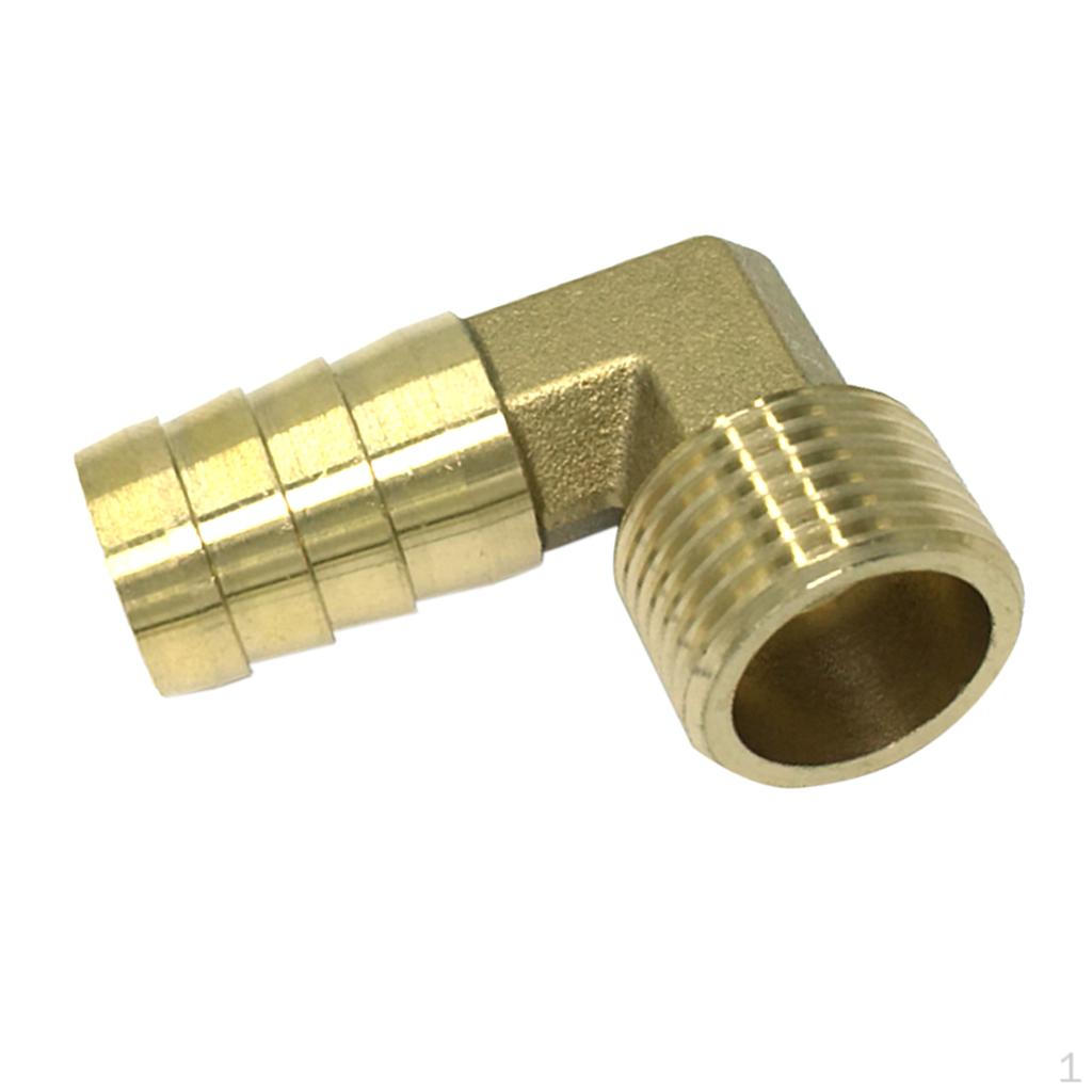 Air Fittings, 90 Degree Elbow 1/2 Inch
