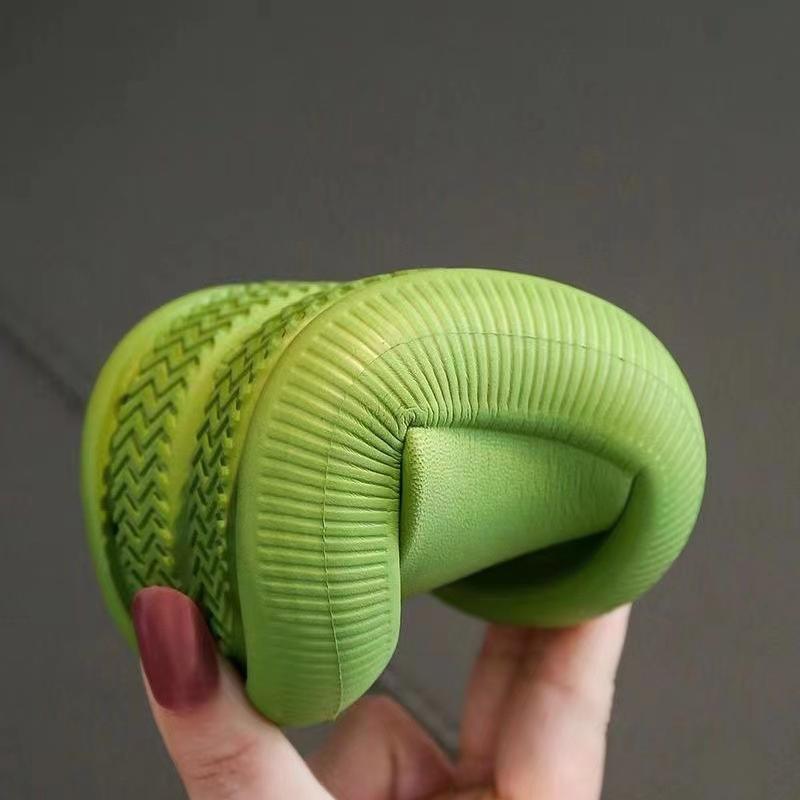 Kids Slippers Summer Solid Color Non Slip Soft Soled Children's Shoes Indoor Bath Boys and Girls Home Baby Slippers