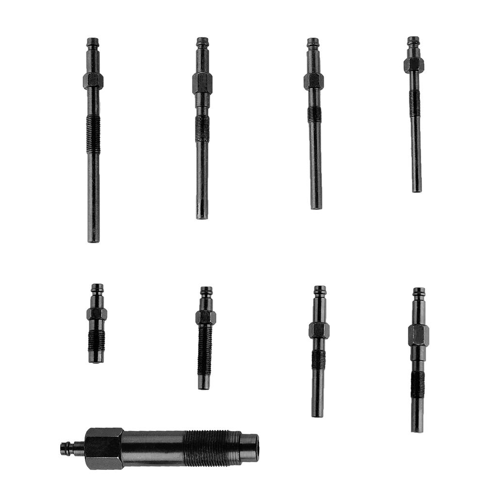 DA YUAN 17-Piece Diesel Engine Compression Tester Kit Tool Set for Automotive Compressors
