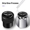 4Pc Car Wheel Tire Valve Cap Aluminum Alloy Dust Cover Accessories For HYUNDAI Genesis G70 G80 EQ900 G90 GV70 GV80 GV60 GV90 X HH67