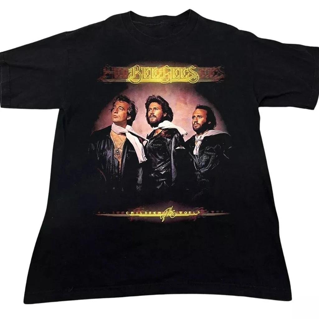 

Новая группа Bee Gees Подарок для фанатов Унисекс S-5XL Футболка OS158 4XL