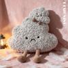 Cute Plush Toy Little Dark Cloud Soft Doll Pendant Bag Keychain Gift for Girlfriend and Girlfriend
