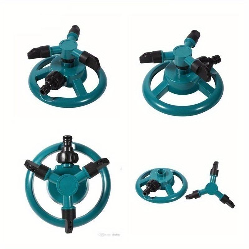 Automatic Professional Garden Sprayer Irrigation Sprinkler Lawn New Portable 360° Rotating Watering System
