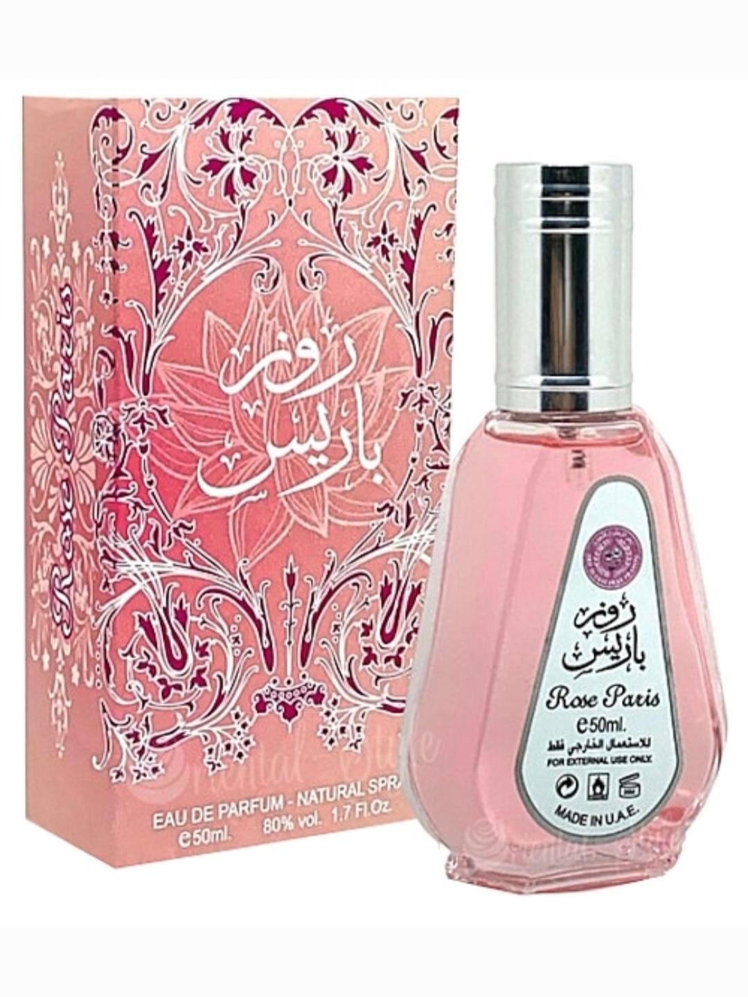 

Ard Al Zaafaran Rose Paris Perfumed water 50 ml
