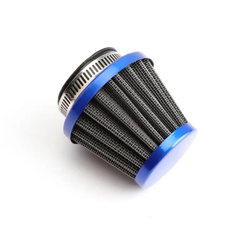 Universal Motorcycle Air Filter 35mm 38mm 42mm 48mm Fit 50cc 110cc 125cc 140cc ATV Scooter Dirt Bike Offroad Pit Bike