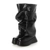 [Evol] Long Boots, 2-Way Detachable Loose Boots