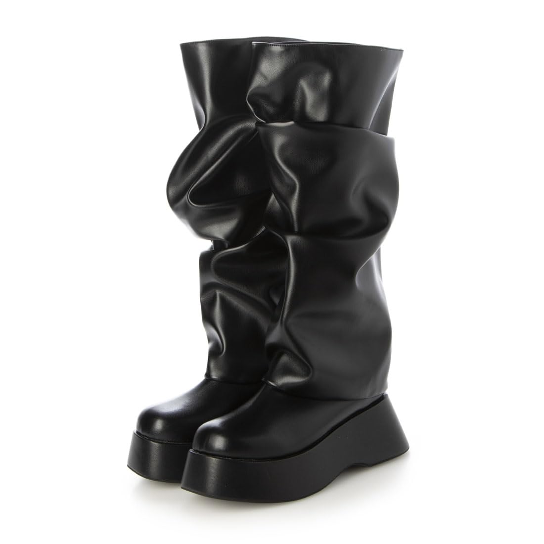 

[Evol] Long Boots, 2-Way Detachable Loose Boots
