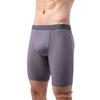 Men's Ice Silk Mesh Breathable Boxer Briefs - Anti-Chafing Four-Corner Shorts for Running
