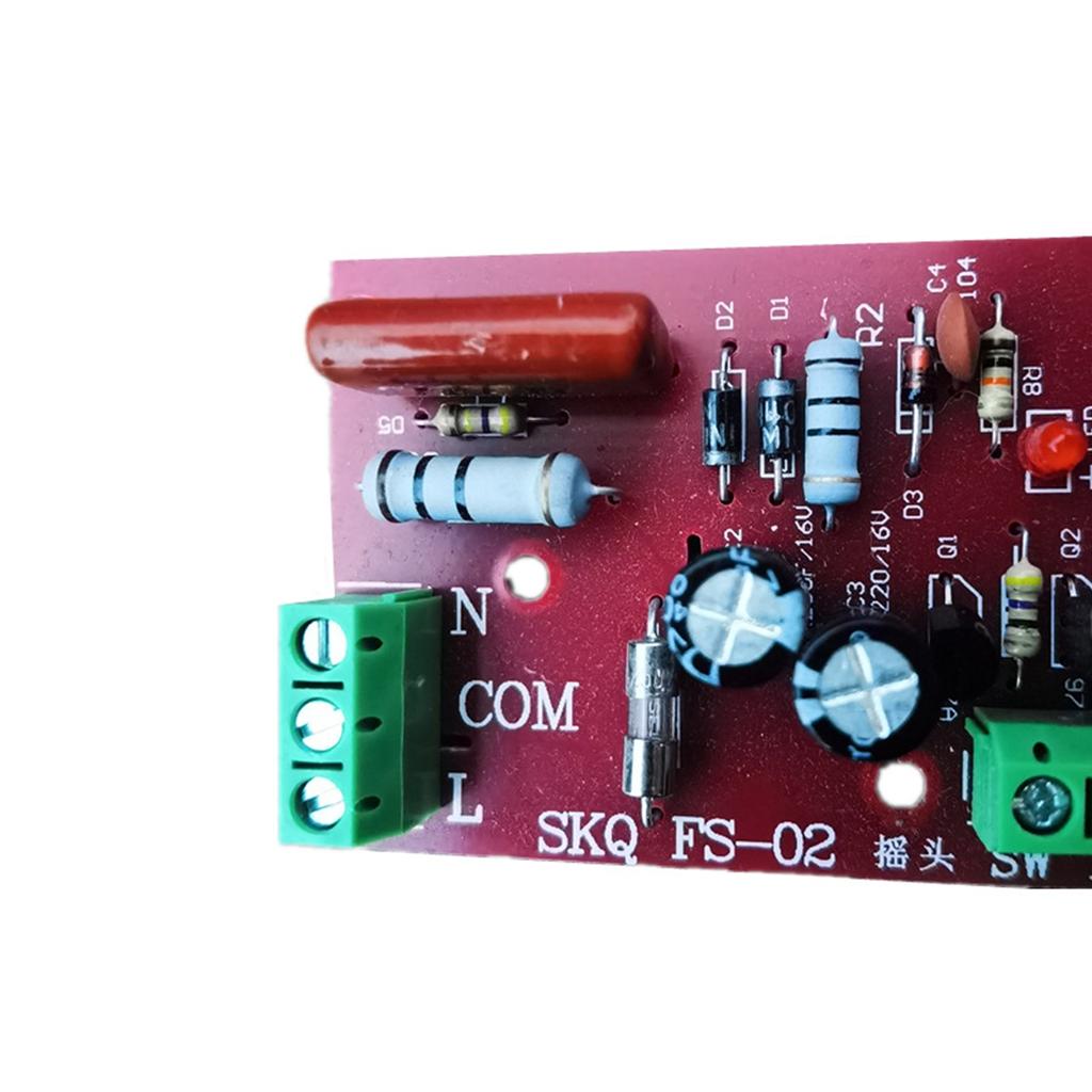 Air Conditioning Fan Electric Fan Circuit Universal Board Remote Control Board Cold Fan Motherboard Circuit Board Home