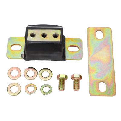 Universal Transmission Mount for TH350 TH400 700R4 Rear Mount Steering Gearbox Polyurethane Transmission Bracket