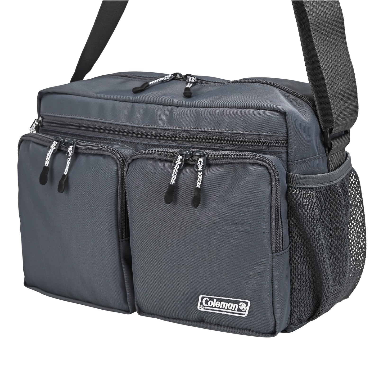 

Etsumi Coleman Camera Shoulder Bag VCO-8784 Gray