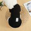 Classic Puppy Dog Knitting Sweater Winter Warm Pet Clothes for Small Dogs Chihuahua Yorkshire Pullovers Mascotas Clothing Outfit
