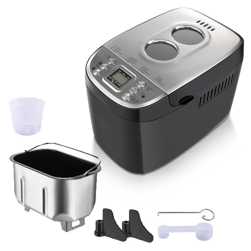 Multifunctional Smart Home Bread Maker, Automatic Dough Mixing & Cake Baking Machine