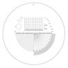 Niigata Seiki LED Lighted Scale 15x 1 (NSK) Loupe, Magnification, No. NLSL-15-1