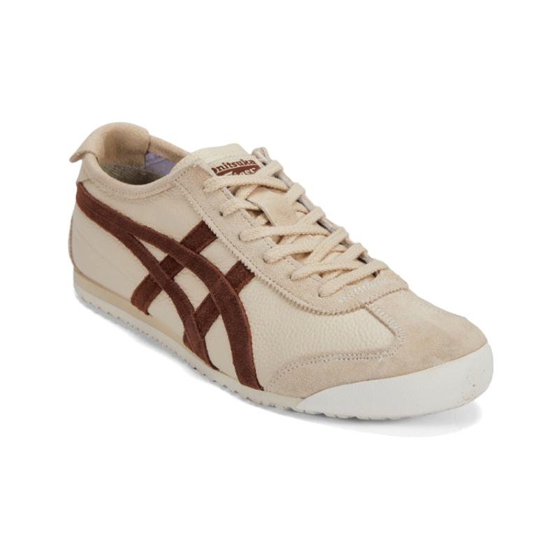 ONITSUKA TIGER Mexico 66 Beige Suede Brown Sneakers 1183B391-251