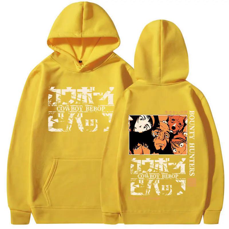 Sweat Capuche Anime Cowboy Bebop Pour Hoodie