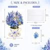 with Envelope & Message Note Butterfly Greeting Cards Flower Bouquet Card  for Mom & Her