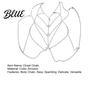 Lightweight Chest Jewelry Cubic Zirconia Chain Necklace Women Sexy Bikini