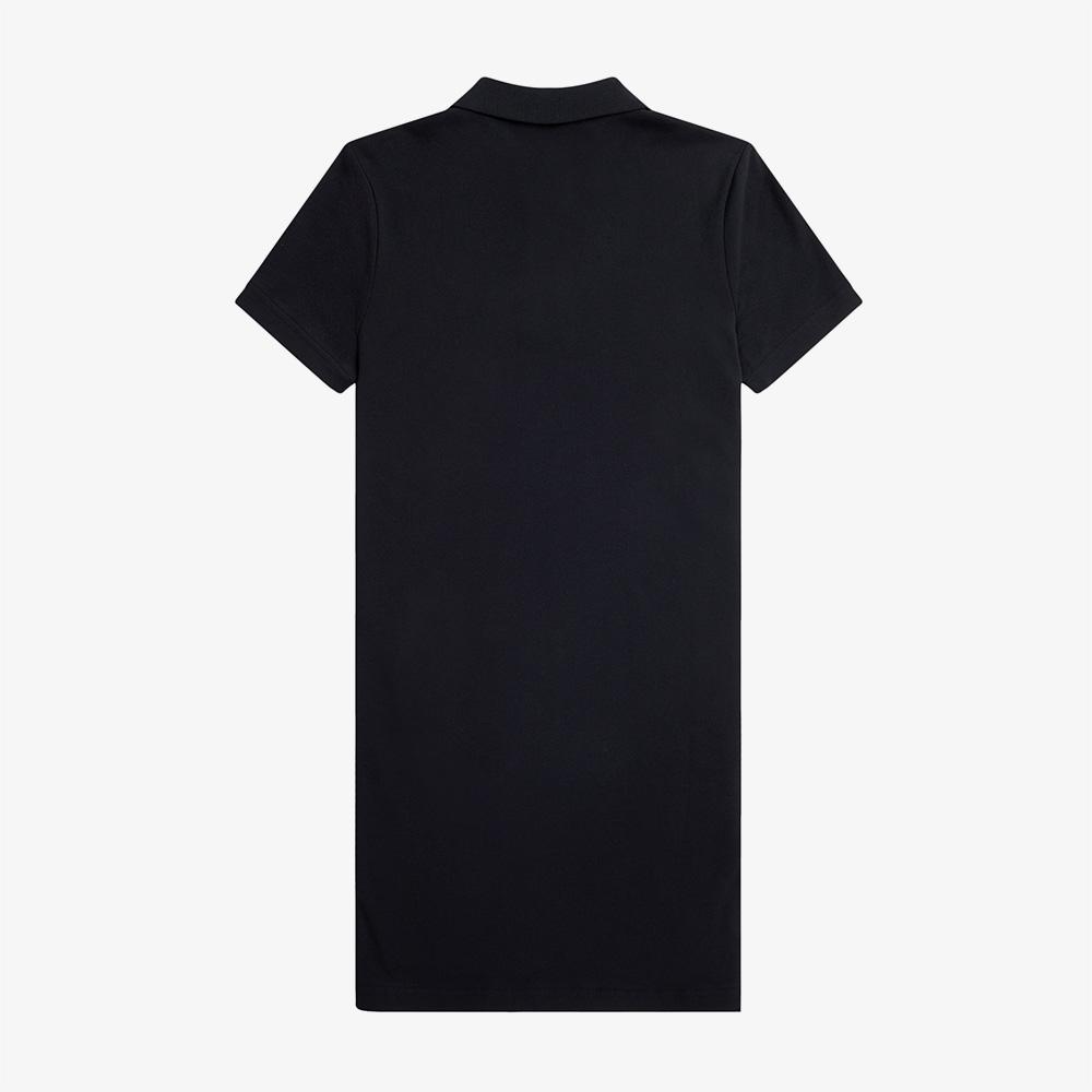 FRED PERRY [Womens] Split Detail Pique Dress (184) Afpf2413174-184