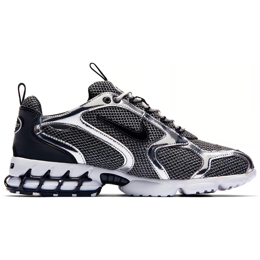 New Nike Air Zoom Spiridon Cage 2 Stussy Pure Platinum CU1854-001