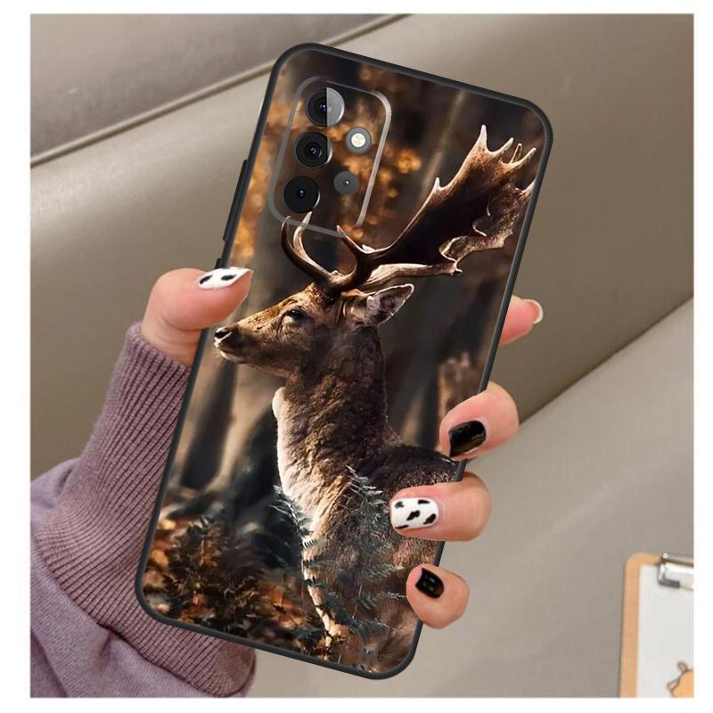 Deer Case For Samsung Galaxy A56 A16 A26 A36 A06 A52 A53 A33 A13 A34 A54 A14 A15 A35 A55 A22 A32