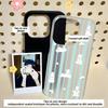 Painted Phone Case for iPhone 15 11 13 14 for 15 16 Pro Max 12 13 16 Pro Cute Fasion Funny Lanyard Phone Case Latest Top Selling Recommendations