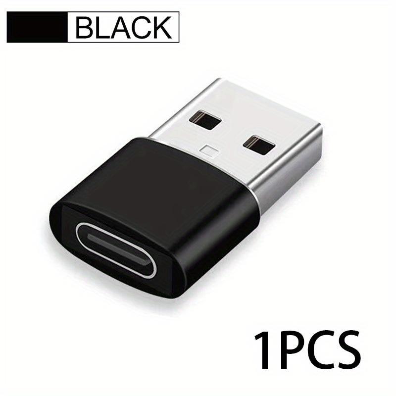 USB To USB C Adapter,Type C Female To A Male Charger Converter