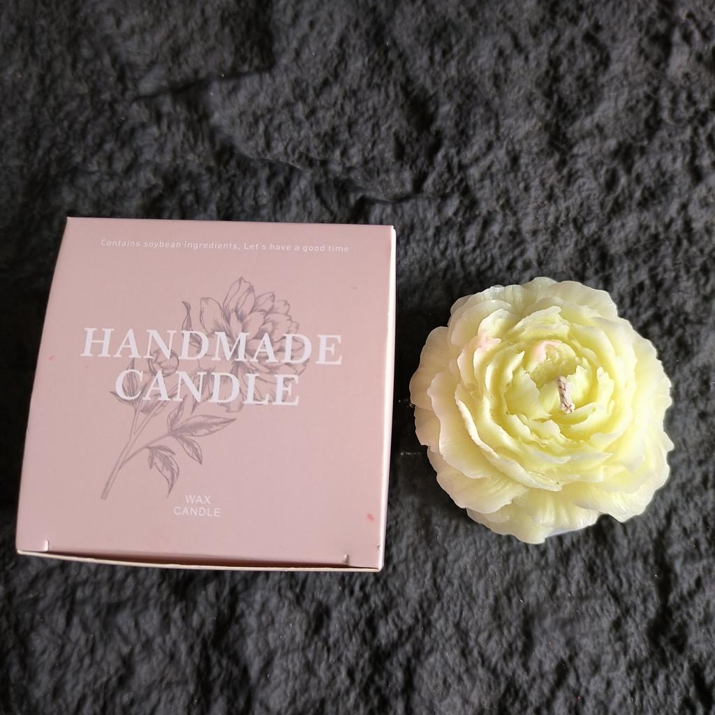 48° Rose Smell Cryogenic Candle Yilan Mild Wax Solution Soybean Wax Joyful Candles for Romantic Gift