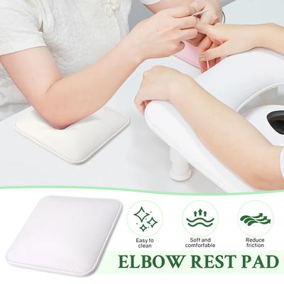 DianaBeauty Portable Manicure Hand Rest Microfiber Leather Professional Elbow Pad Non-Slip Nail Technician Nail Hand Pillow