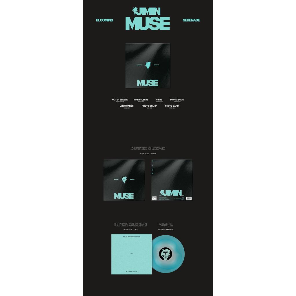 [Pre-order] JIMIN(BTS) 'MUSE' LP