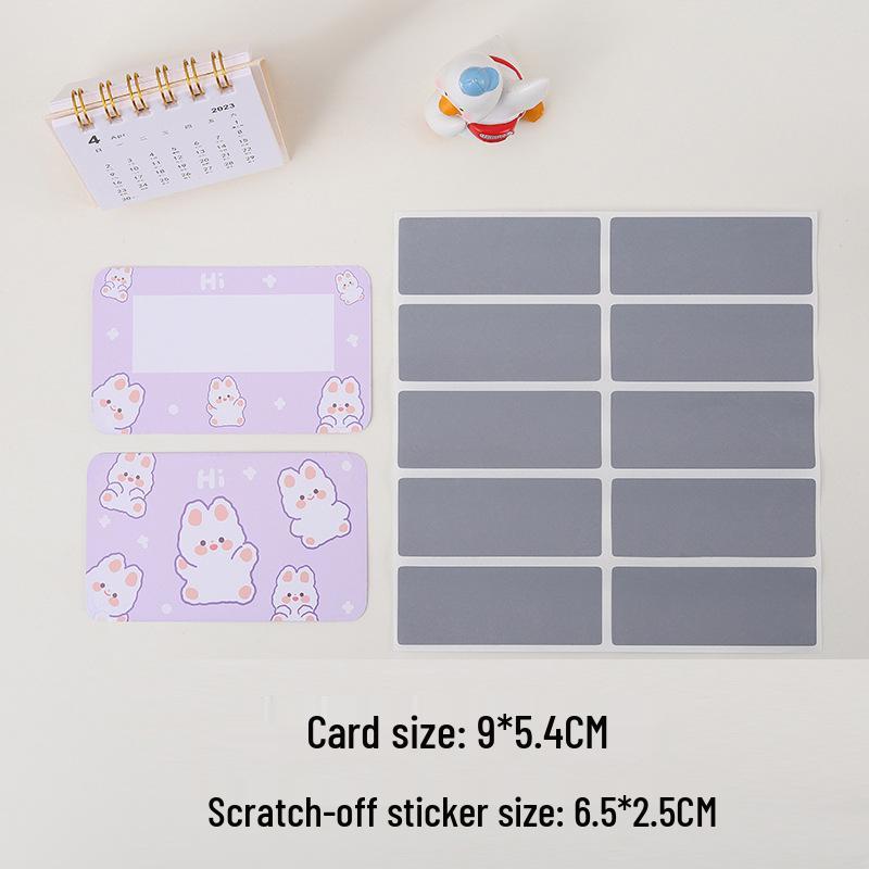 

DIY Scratch-off Cards: Creative and Interactive Luck Tickets for Kids