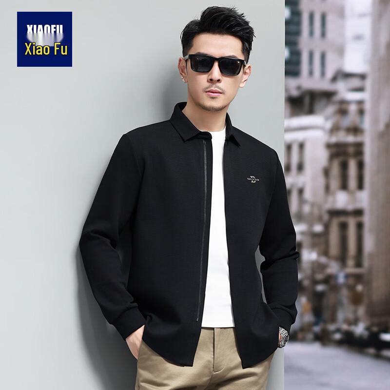 Men s Casual Lapel Long-Sleeve Shirt 48/M
