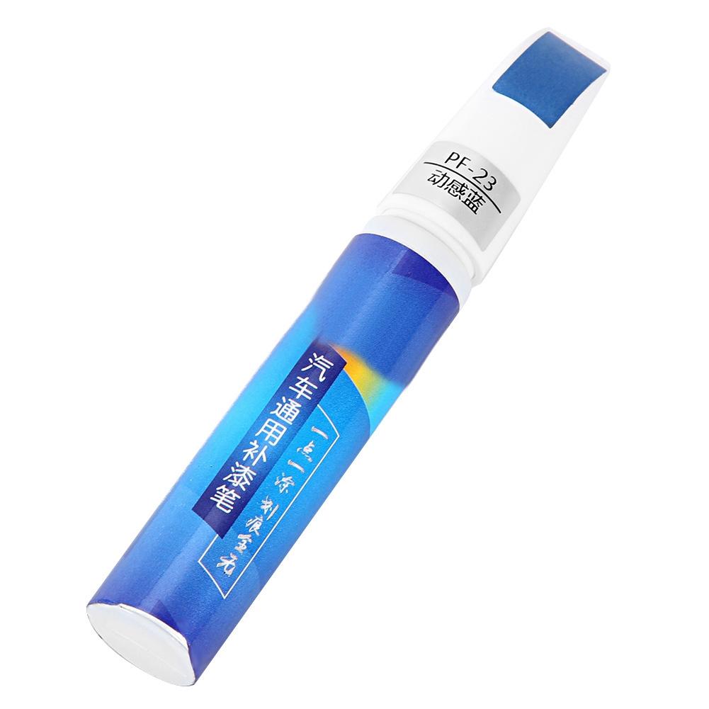 Blue Mending Paint Repair Touch Up Pen Scratch Remover Car Repairing Maintaining Tool
