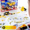 Yoshiritsu LaQ Hamacron Constructor Monster Truck Building Set Educational Toy