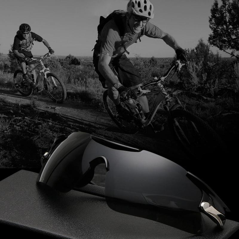 Cycling Glasses Sunglasses for Men Women Sport Riding Lens Outdoor Sunglasses Bicycle Windproof Night Vision Glasses Sport Eyewear