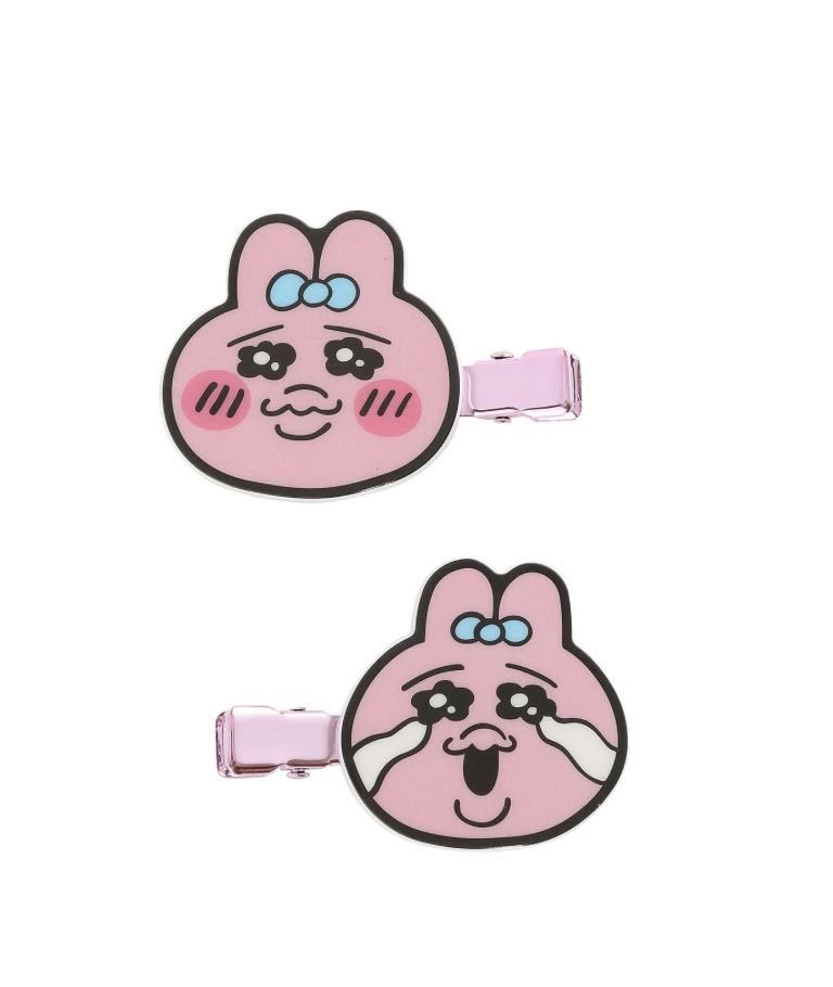 Opanchu Usagi Acrylic Hair Clips Set of 2